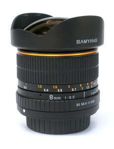 Samyang 8mm Fisheye